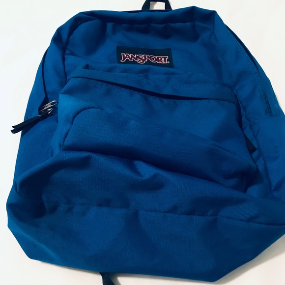 regal blue jansport backpack